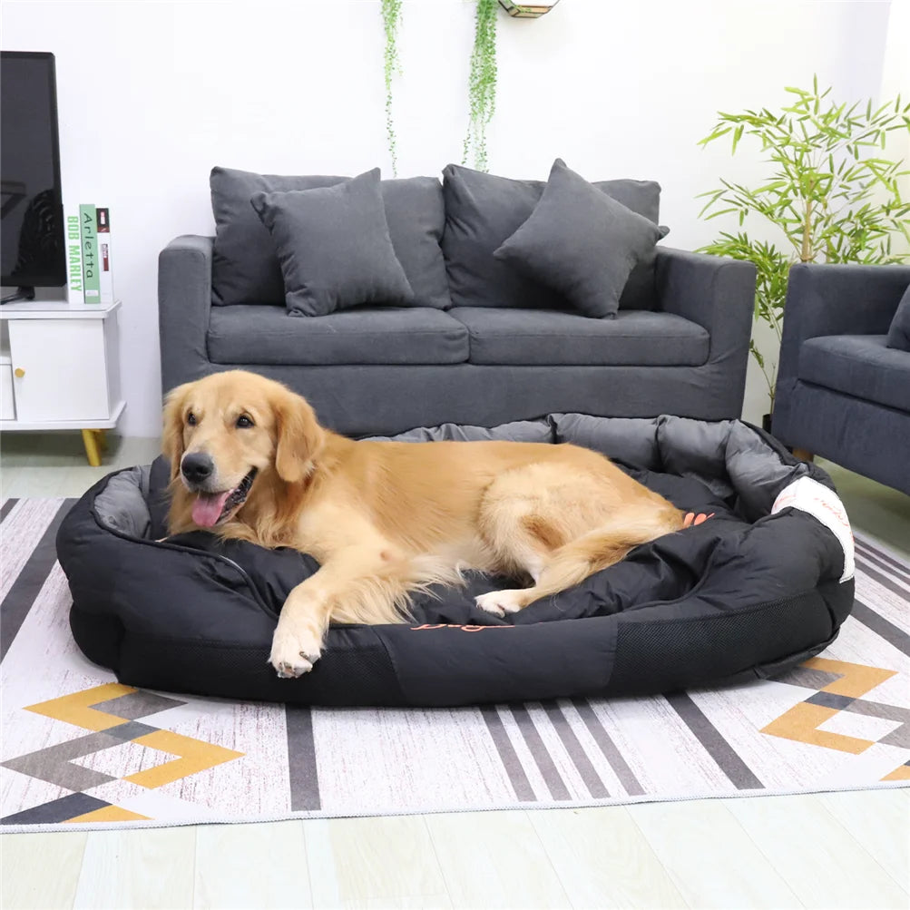 BingoPaw All Season Dog Bed With Removable Waterproof Cover