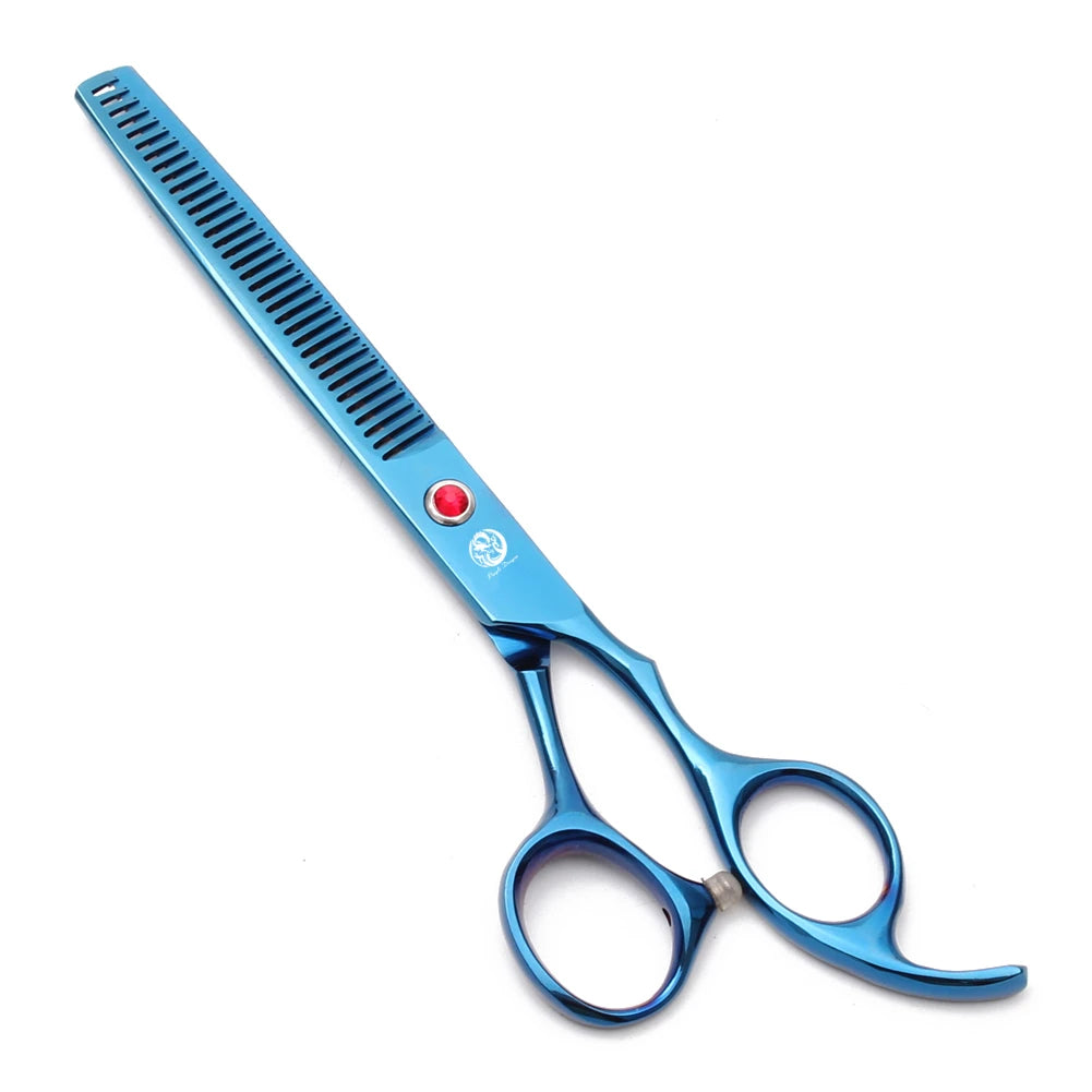 Professional Stainless Steel Curved Dog Grooming Scissors