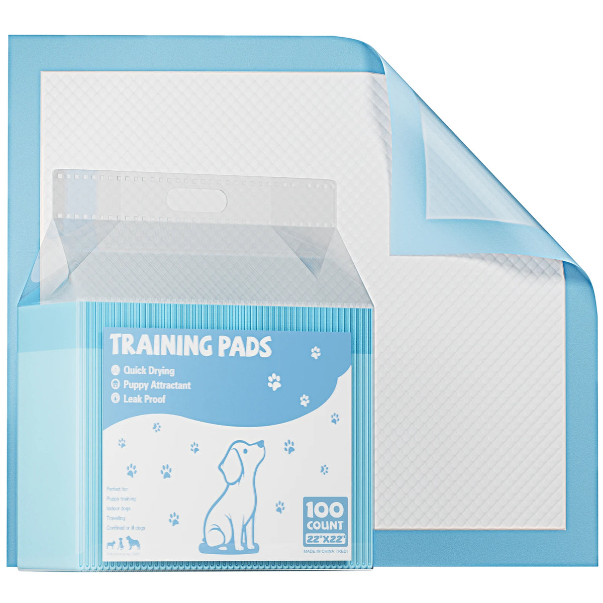 Super Absorbent Disposable Pet Underpads For Dogs And Cats