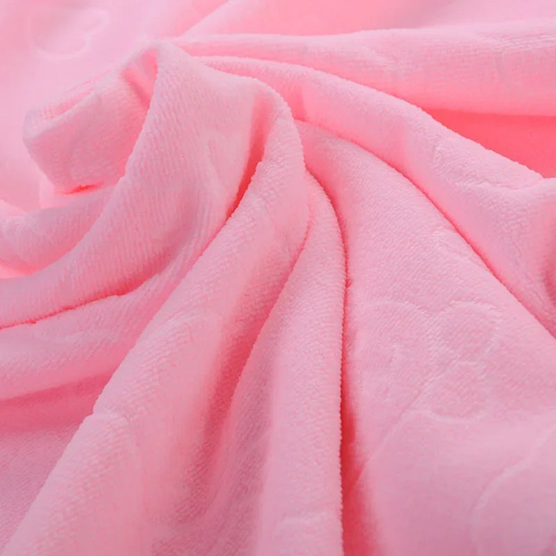 Soft Super Absorbent Pet Bath Towel for Dogs and Cats