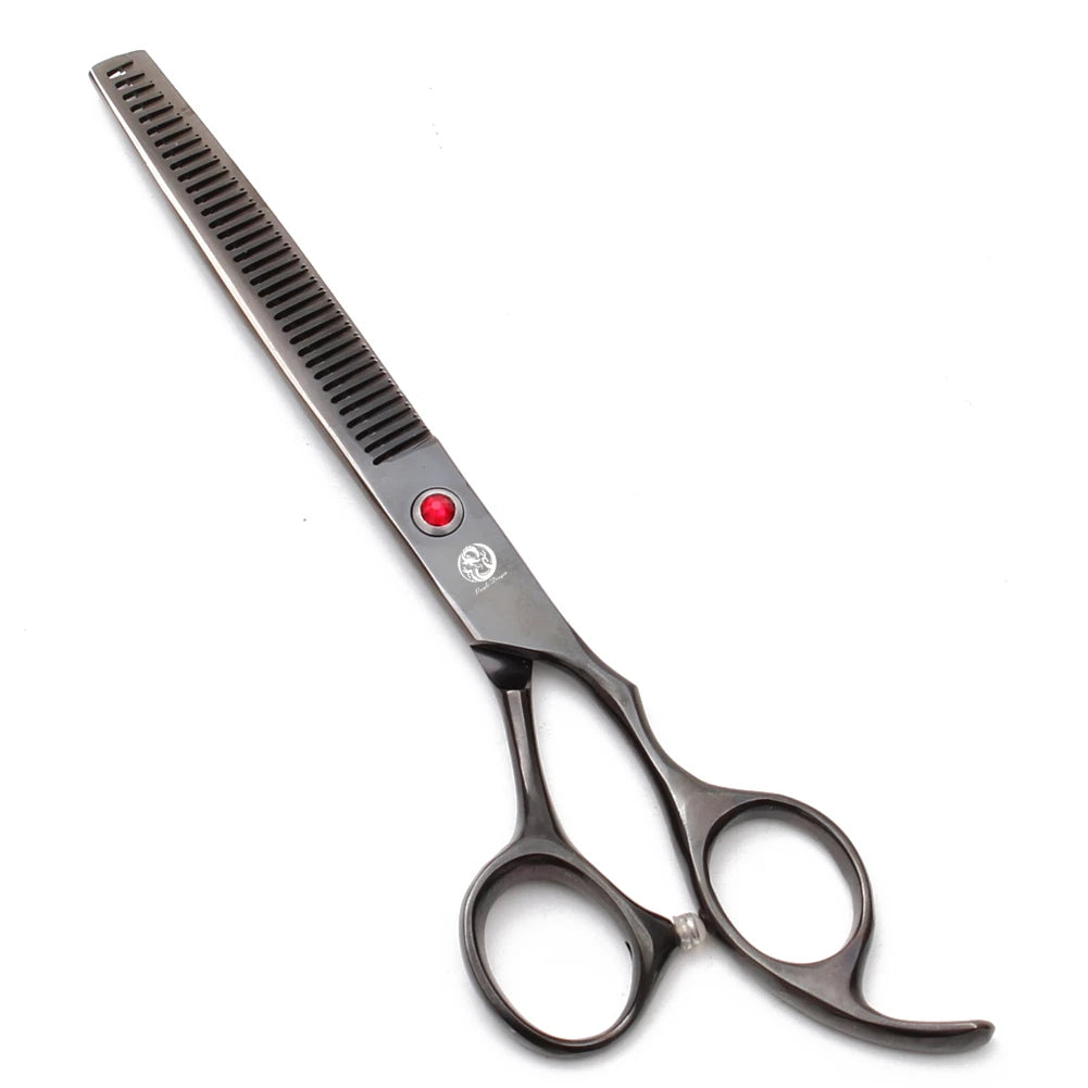 Professional Stainless Steel Curved Dog Grooming Scissors