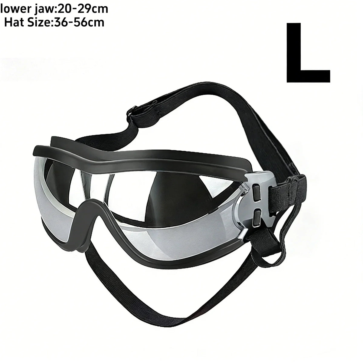 Anti UV Dog Sunglasses Breathable Windproof Waterproof Pet Goggles
