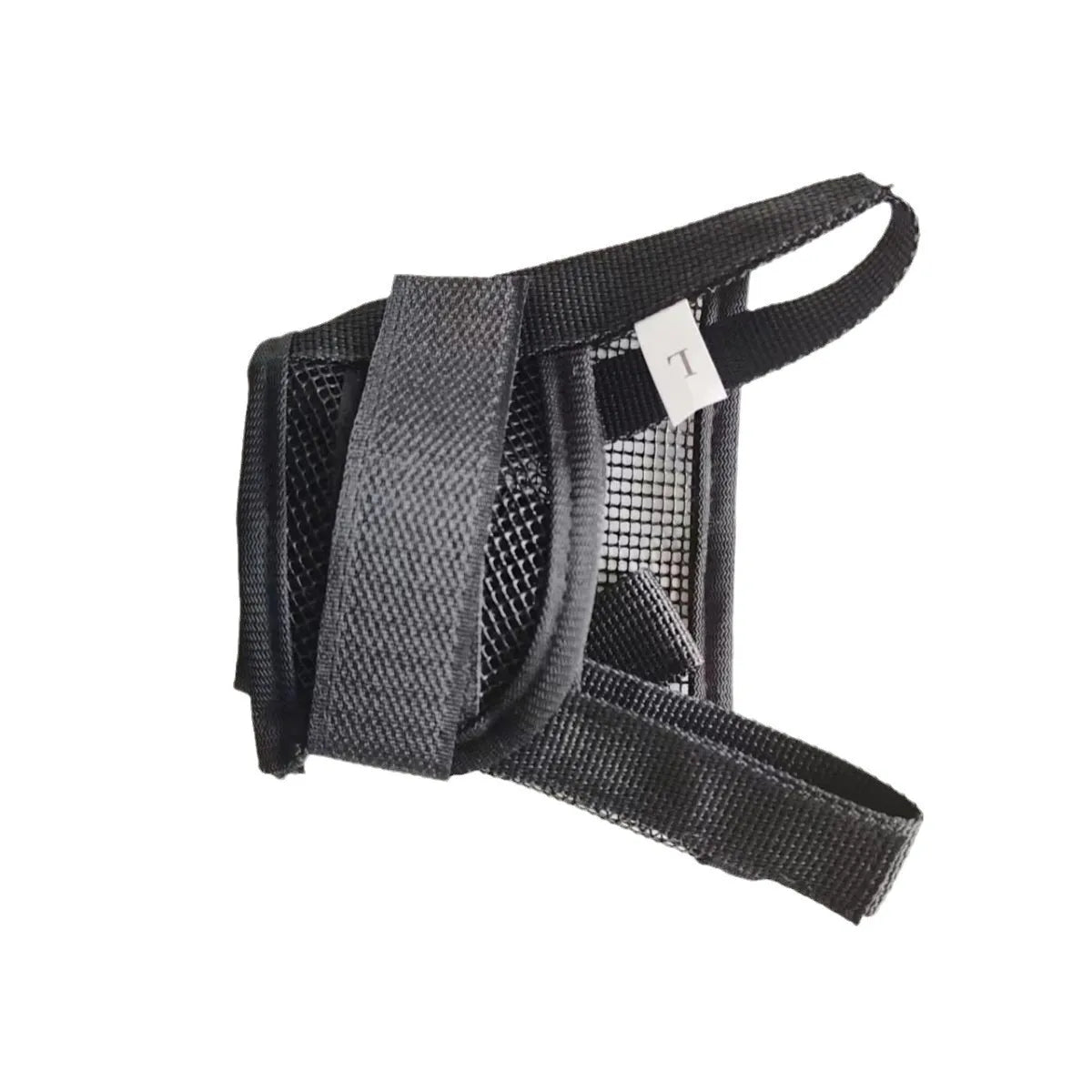Adjustable Mesh Dog Grooming Muzzle Anti Chew And Bark Control