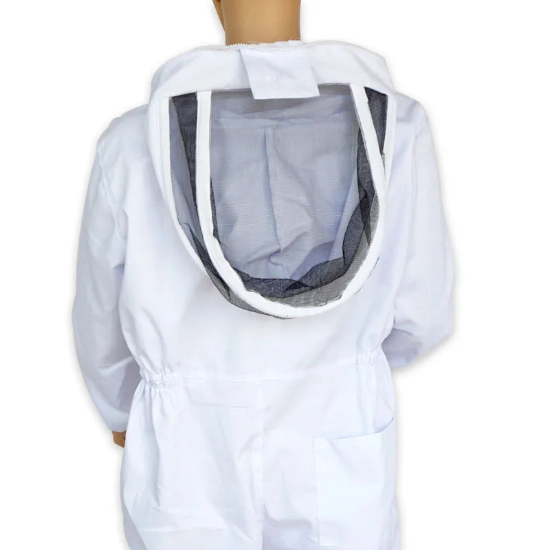 Professional Beekeeping Protective Kit With Suit Gloves And Brush