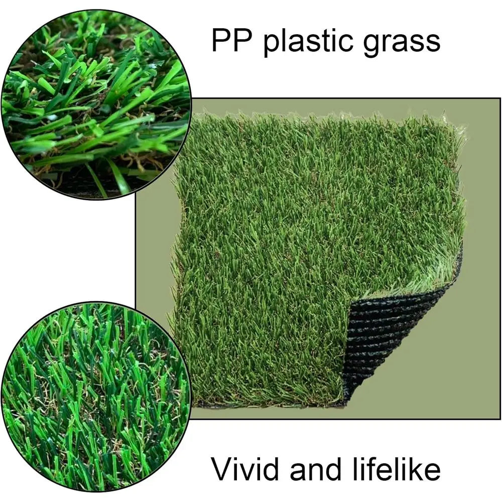 Washable Chicken Nesting Box Pads Grass Carpet Hens Bedding