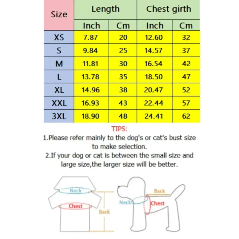 Pet Polo And Embroidered Vest Set For Dogs And Cats