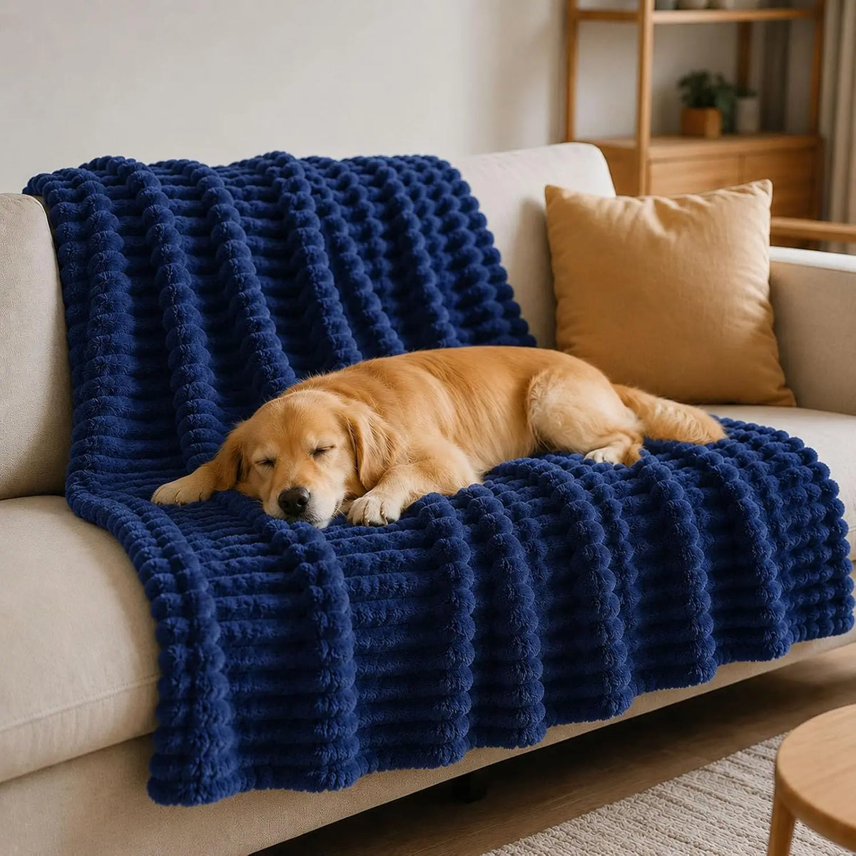 Comforting Emotional Support Blanket for Dogs and Pets