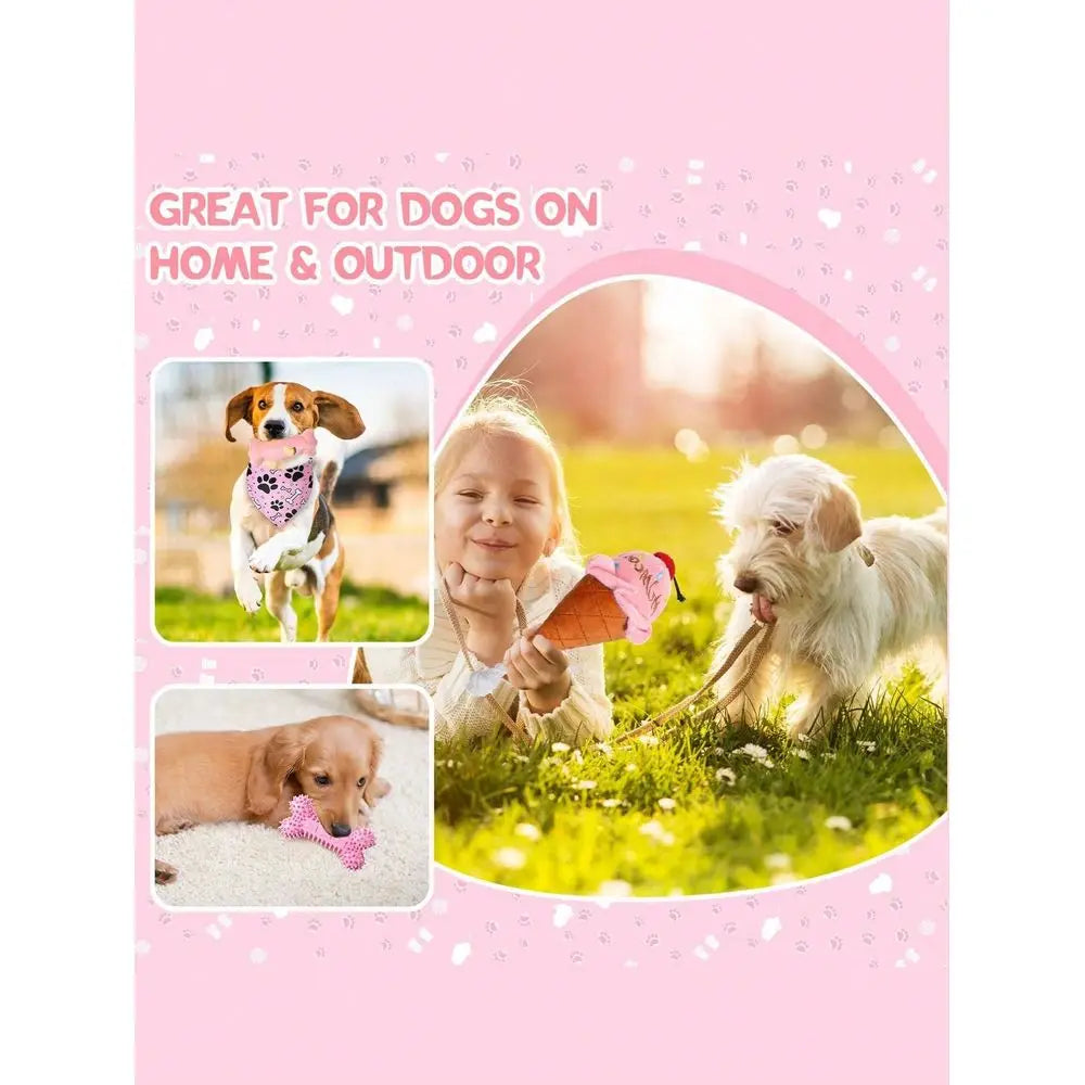 Premium Soft Cloth Dog Tie And Bow Fashion Accessory