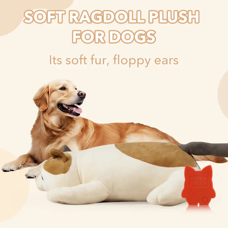 Heartbeat Puppy Toy for Dog Anxiety Relief and Crate Training