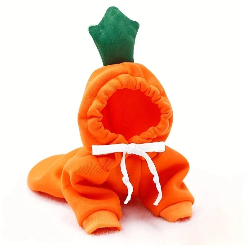 Wangmeow Fruit Dog Hoodie Warm Fleece Clothes for Small Dogs
