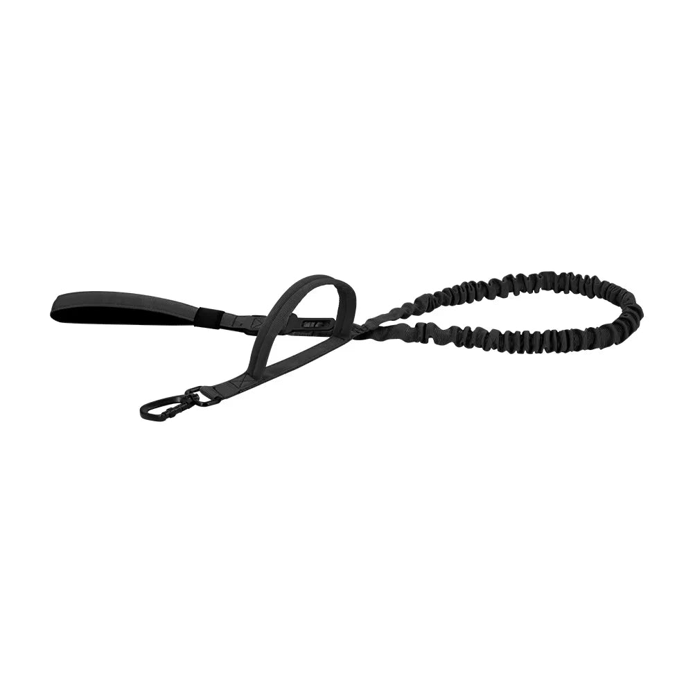 Adjustable Tactical Nylon Dog Leash With Quick Release Buckle