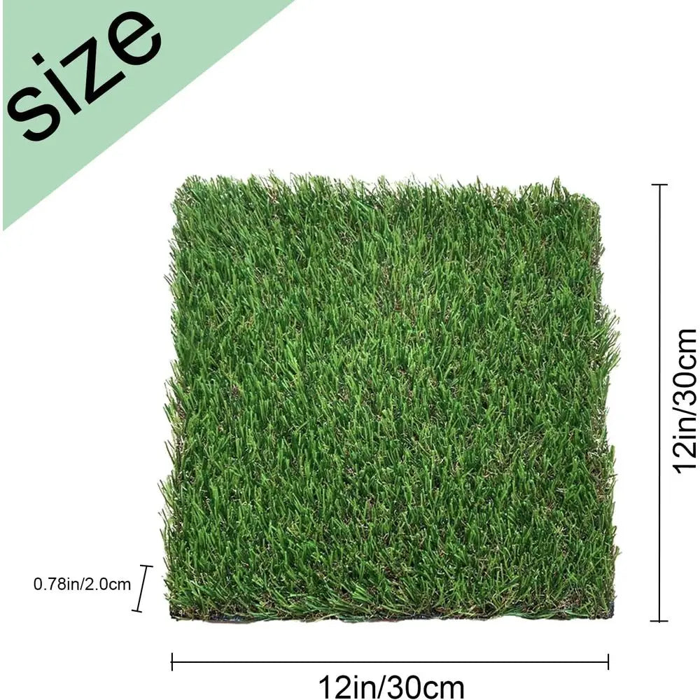 Washable Chicken Nesting Box Pads Grass Carpet Hens Bedding