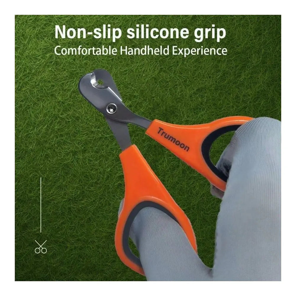 Professional Wooden Cat Claw Trimmer With Circular Guard