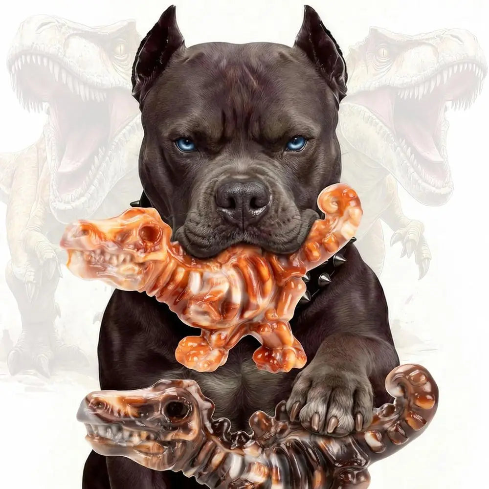 Indestructible Nylon Bone Chew Toys For Aggressive Adult Dogs