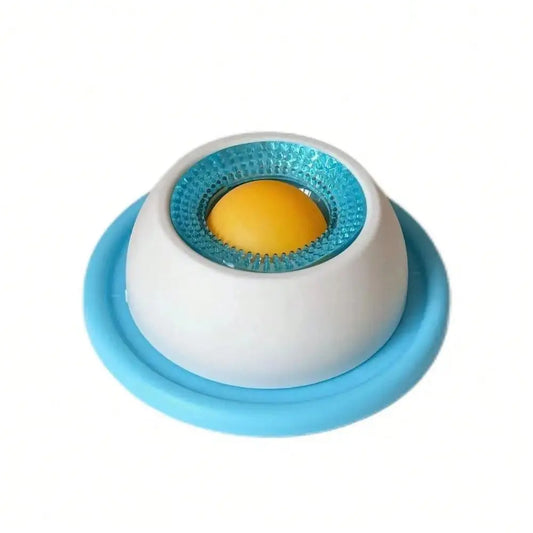 Interactive Dog Cat Slow Feeder Lick Mat Treat Dispenser Toy