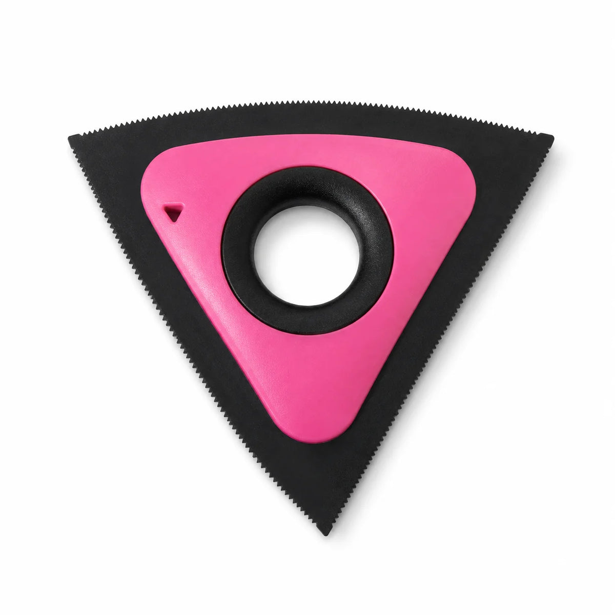 Reusable TPR Triangle Pet Hair Remover Scraper For Car Upholstery