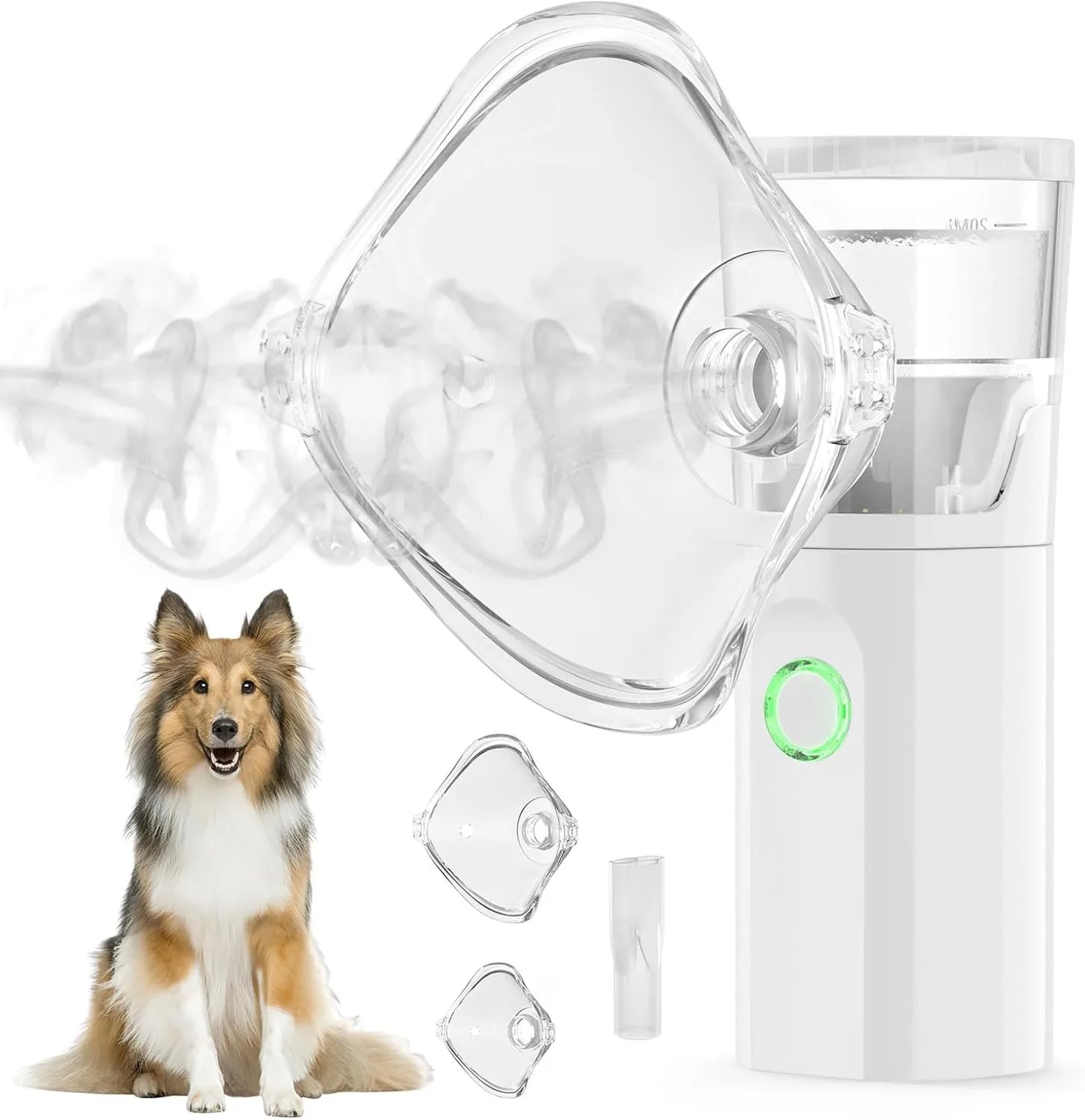 Professional Pet Nebulizer Device For Asthma Respiratory Relief