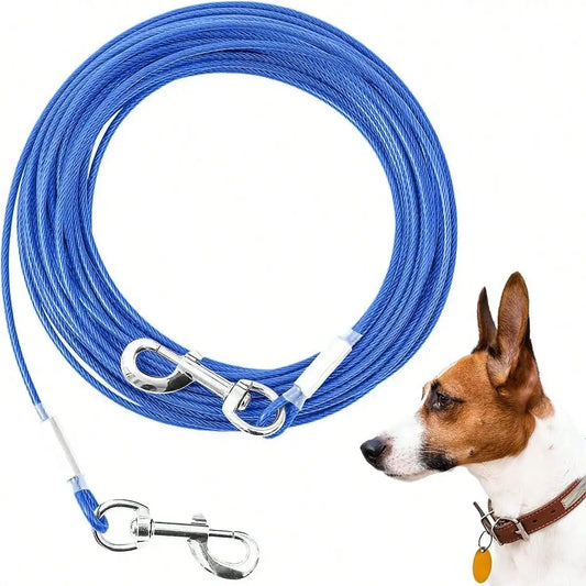 Heavy Duty Metal Dog Tie Out System For Outdoor Tethering