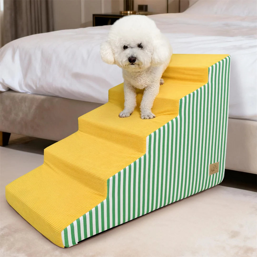 High Density Foam Dog Stairs Non Slip Ramp For Dogs