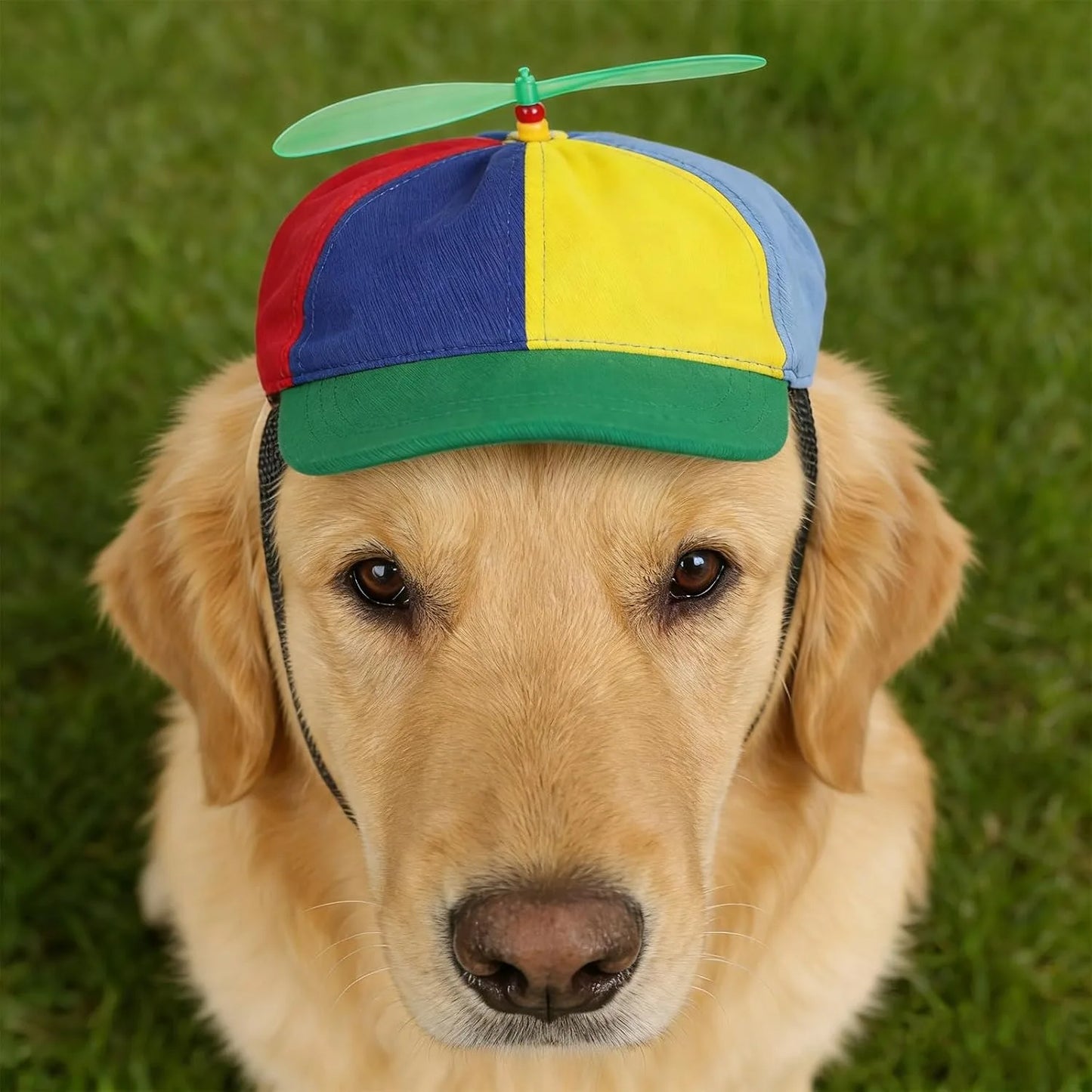 Novelty Helicopter Propeller Pet Hat For Cats And Dogs