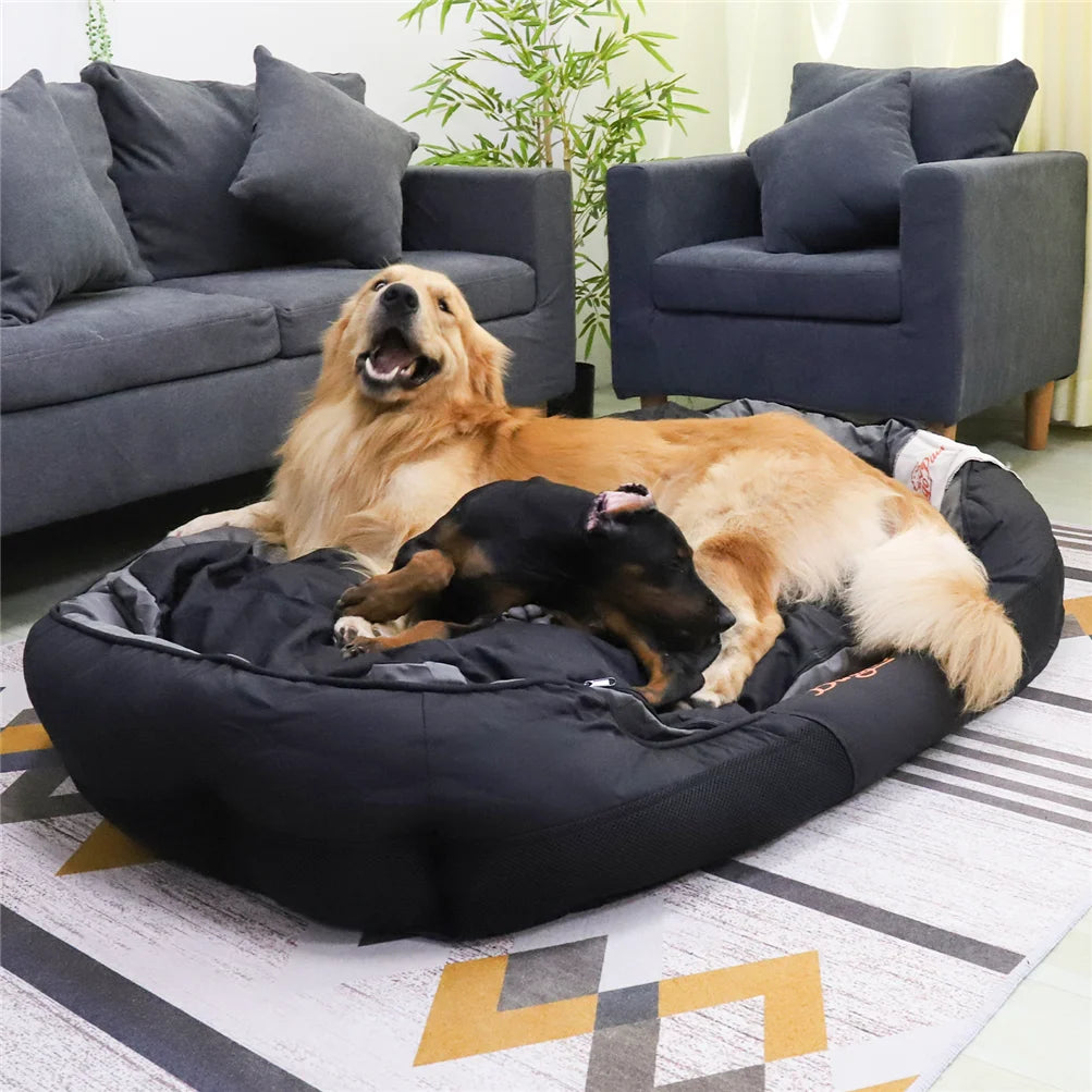 BingoPaw All Season Dog Bed With Removable Waterproof Cover