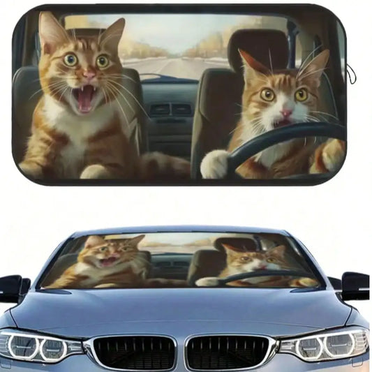 Premium Car Sun Visor Windshield Blocker For Superior UV Control