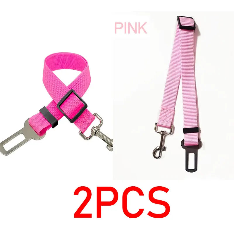 Durable Pet Vehicle Seat Belt Clip For Dogs And Cats