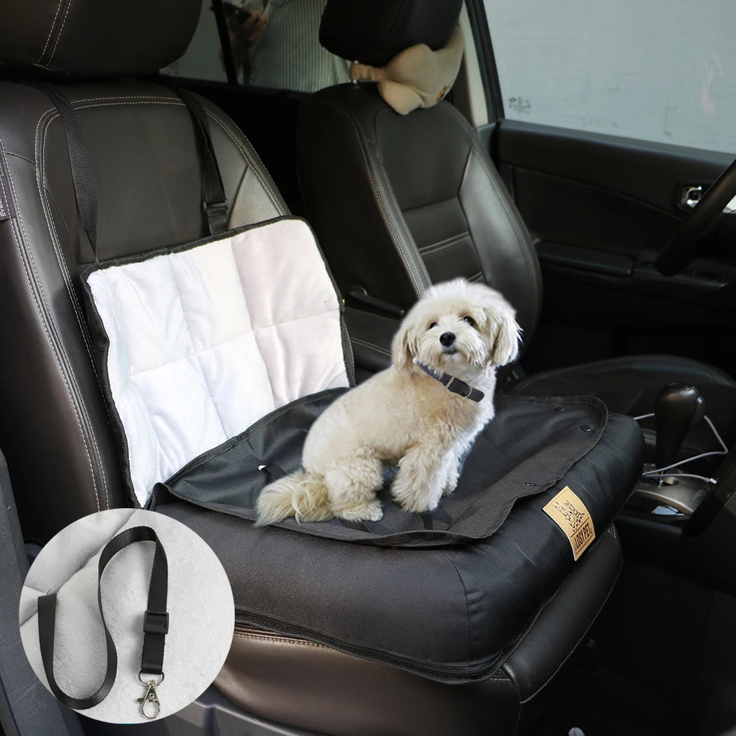 Bingopaw Waterproof Pet Car Seat Mat With Removable Cover