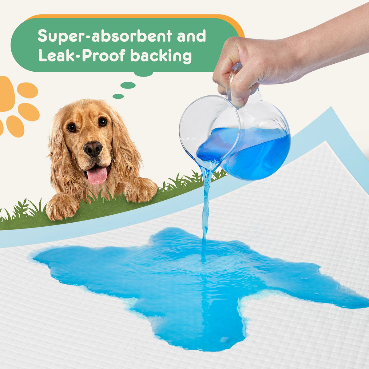 Super Absorbent Disposable Pet Underpads For Dogs And Cats