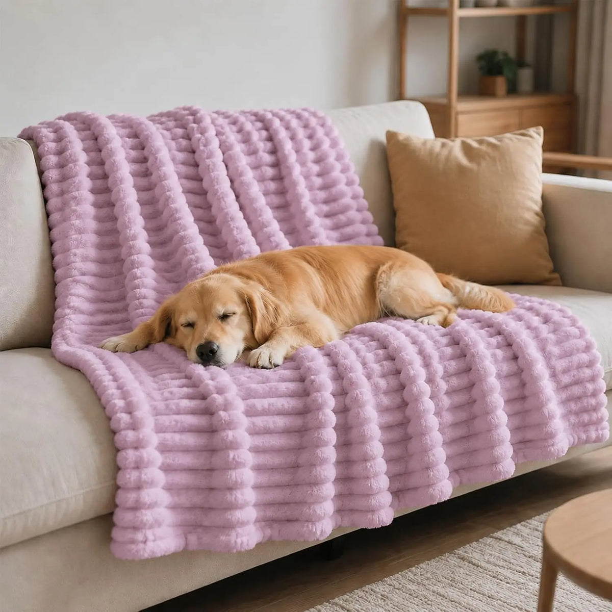 Comforting Emotional Support Blanket for Dogs and Pets