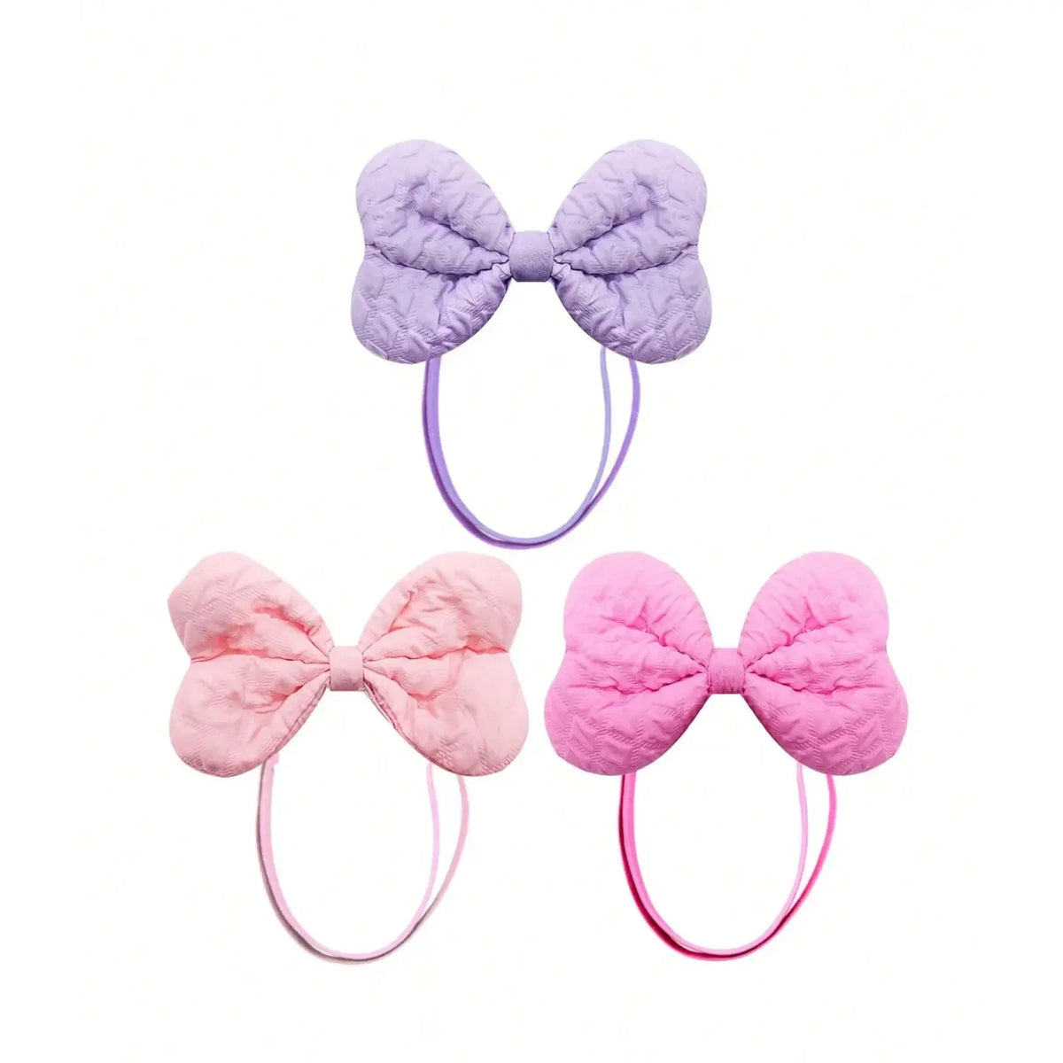 Quilted Pet Bow Tie Set For Dogs Cats Party Accessory