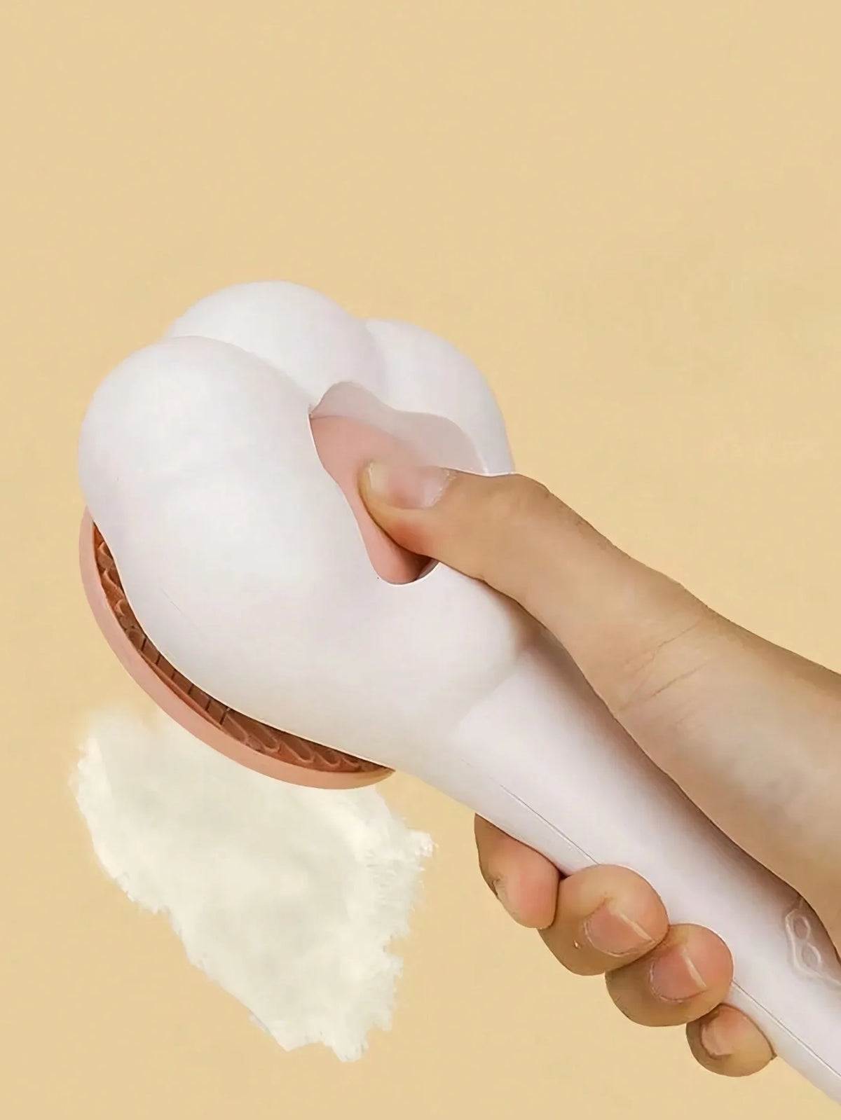 Cat Deshedding Brush And Massage Comb 2 In 1 Groomer