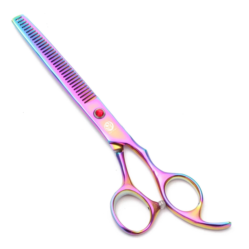 Professional Stainless Steel Curved Dog Grooming Scissors
