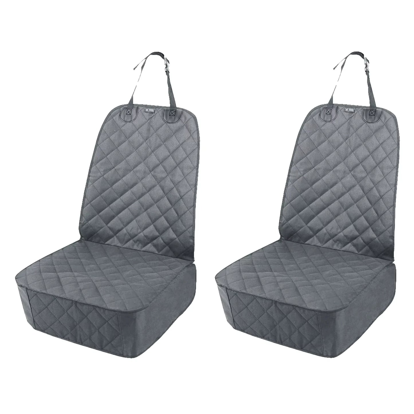 Waterproof Nylon Dog Car Front Seat Cover Breathable Universal Fit