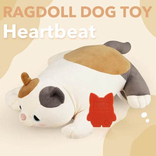Heartbeat Puppy Toy for Dog Anxiety Relief and Crate Training