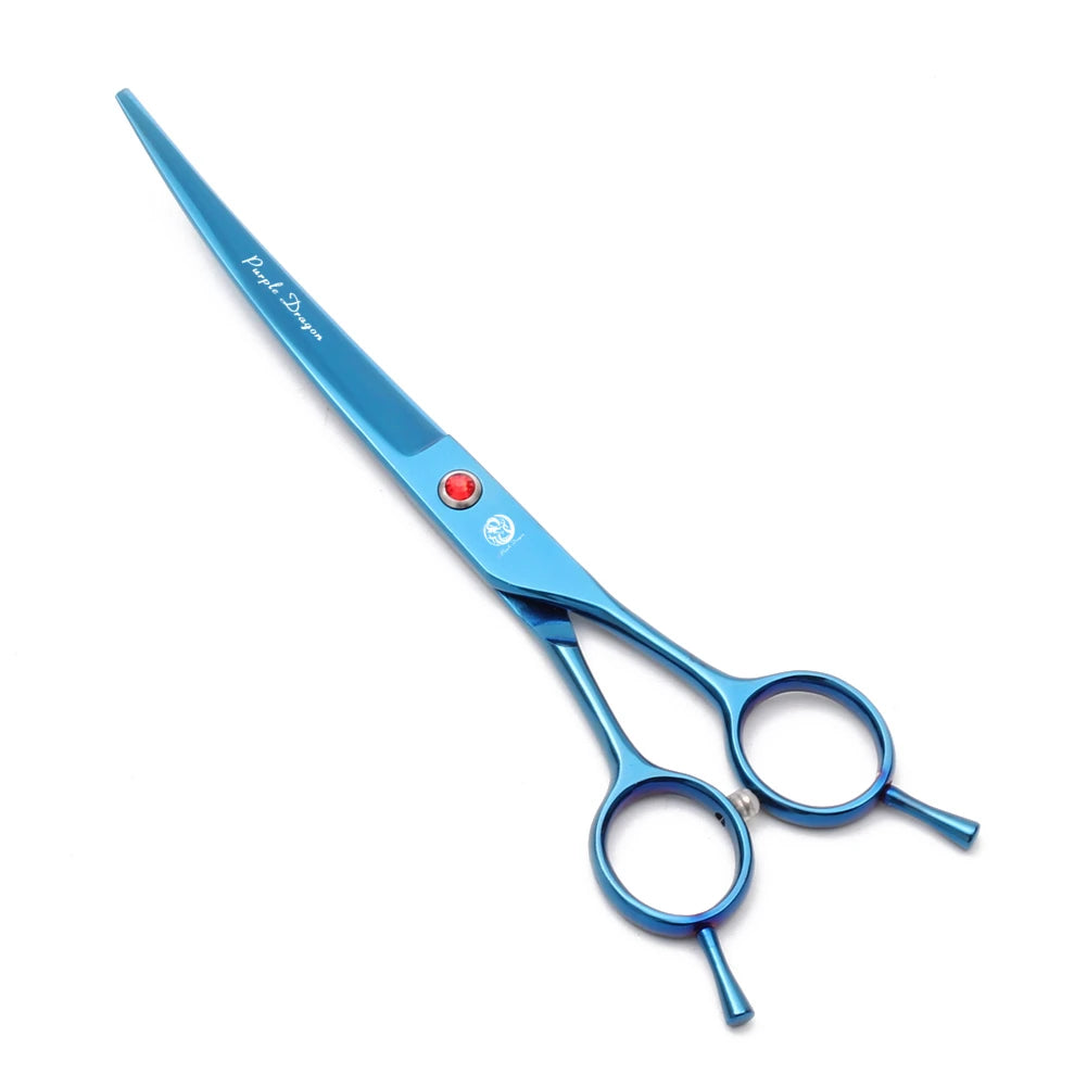 Professional Stainless Steel Curved Dog Grooming Scissors