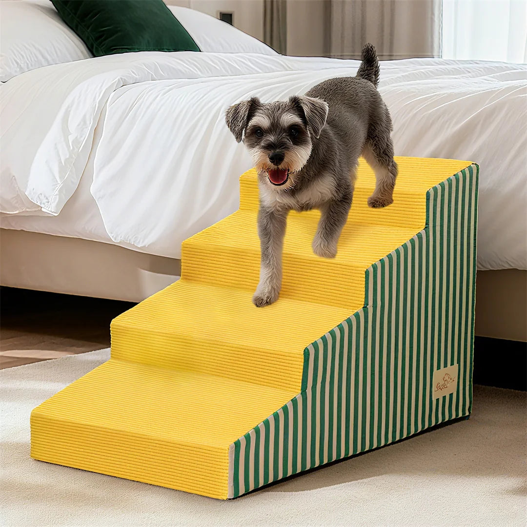 High Density Foam Dog Stairs Non Slip Ramp For Dogs