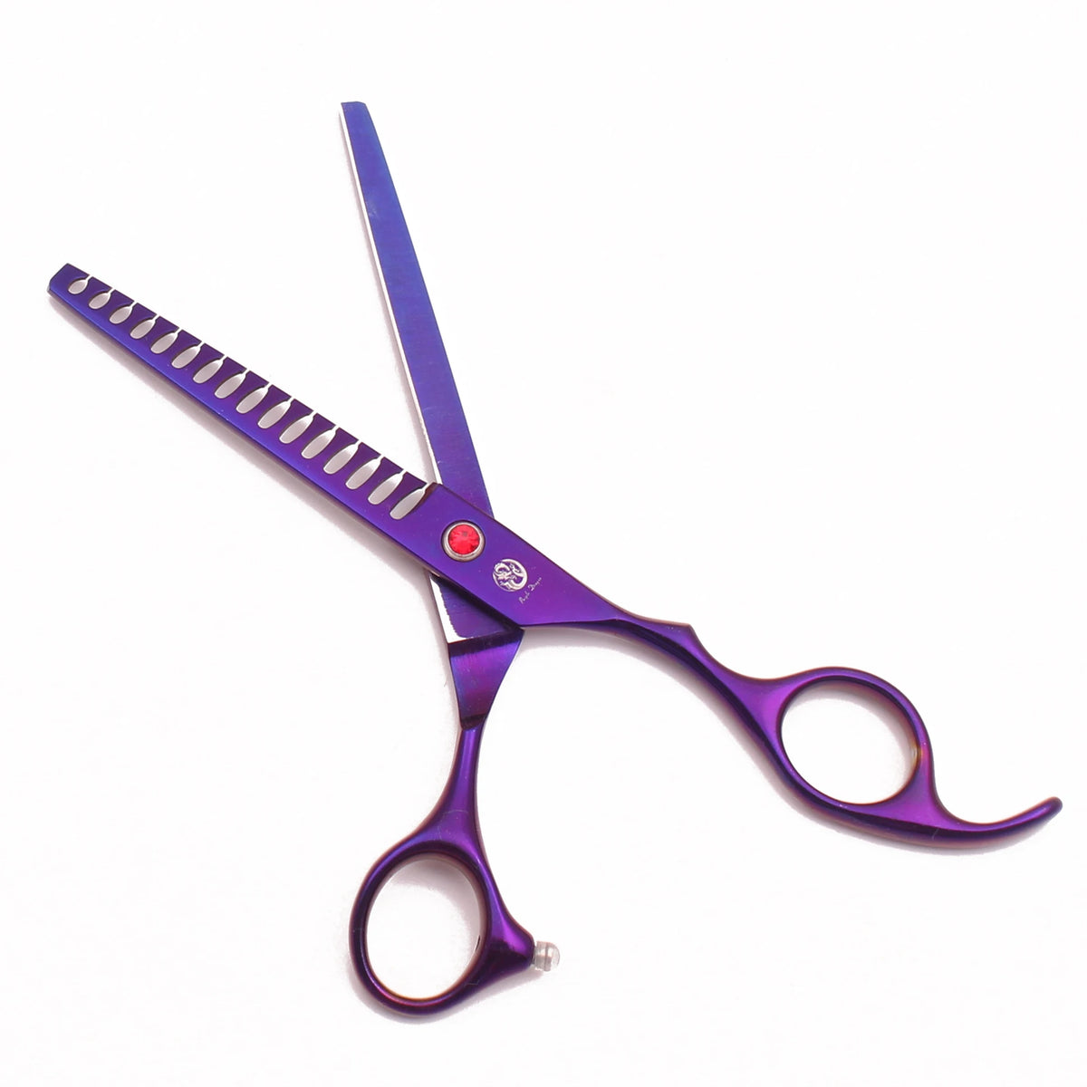 Professional Stainless Steel Curved Dog Grooming Scissors