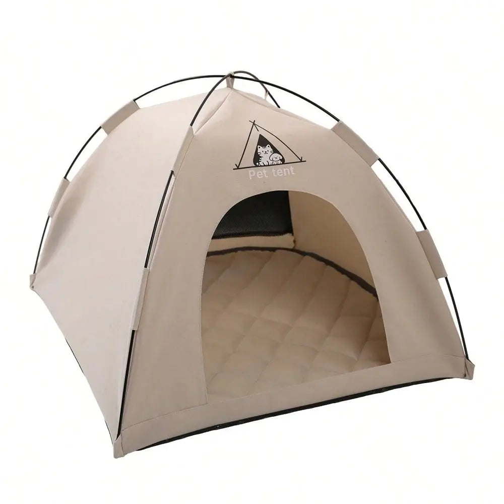 Anti Anxiety Open Pet Hideaway Bed For Cats And Dogs