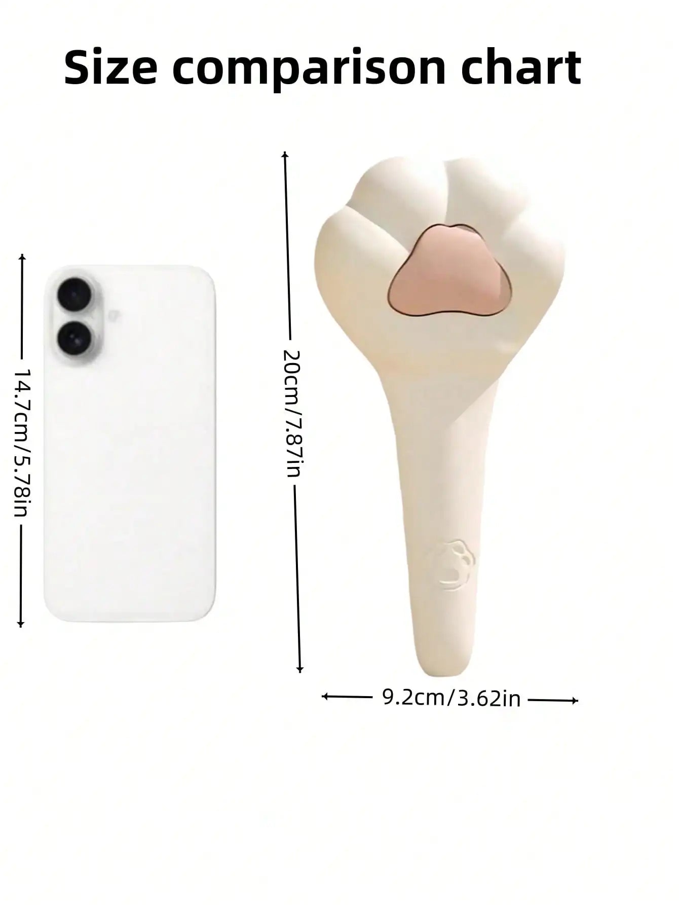 Cat Deshedding Brush And Massage Comb 2 In 1 Groomer