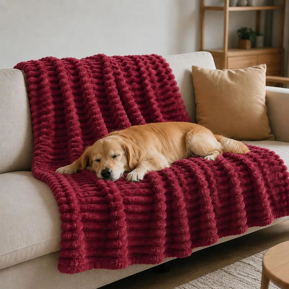 Comforting Emotional Support Blanket for Dogs and Pets