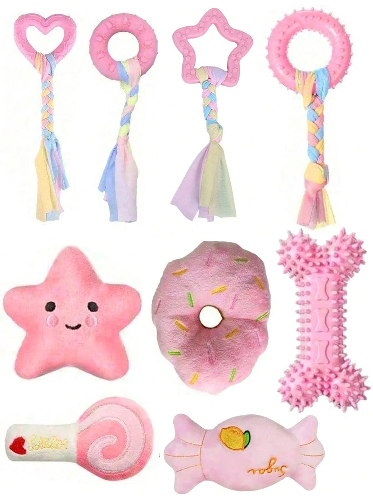 Premium Soft Cloth Dog Tie And Bow Fashion Accessory