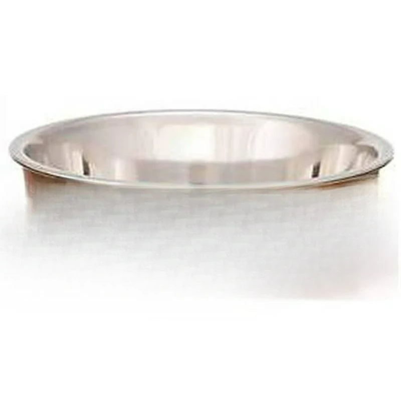 Durable Metal Pet Feeding Bowl For Daily Use At Home