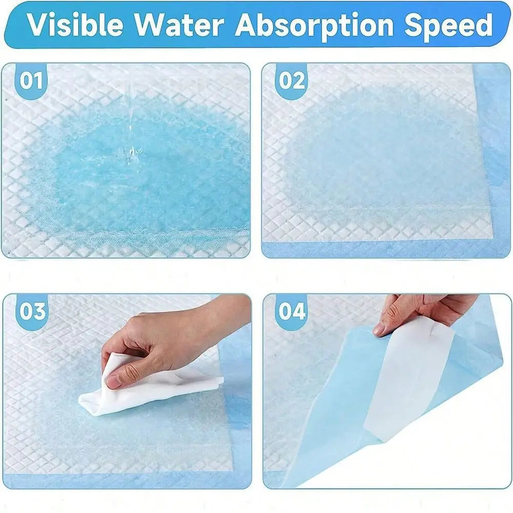 Super Absorbent Bamboo Charcoal Pet Diaper And Deodorizing Pad