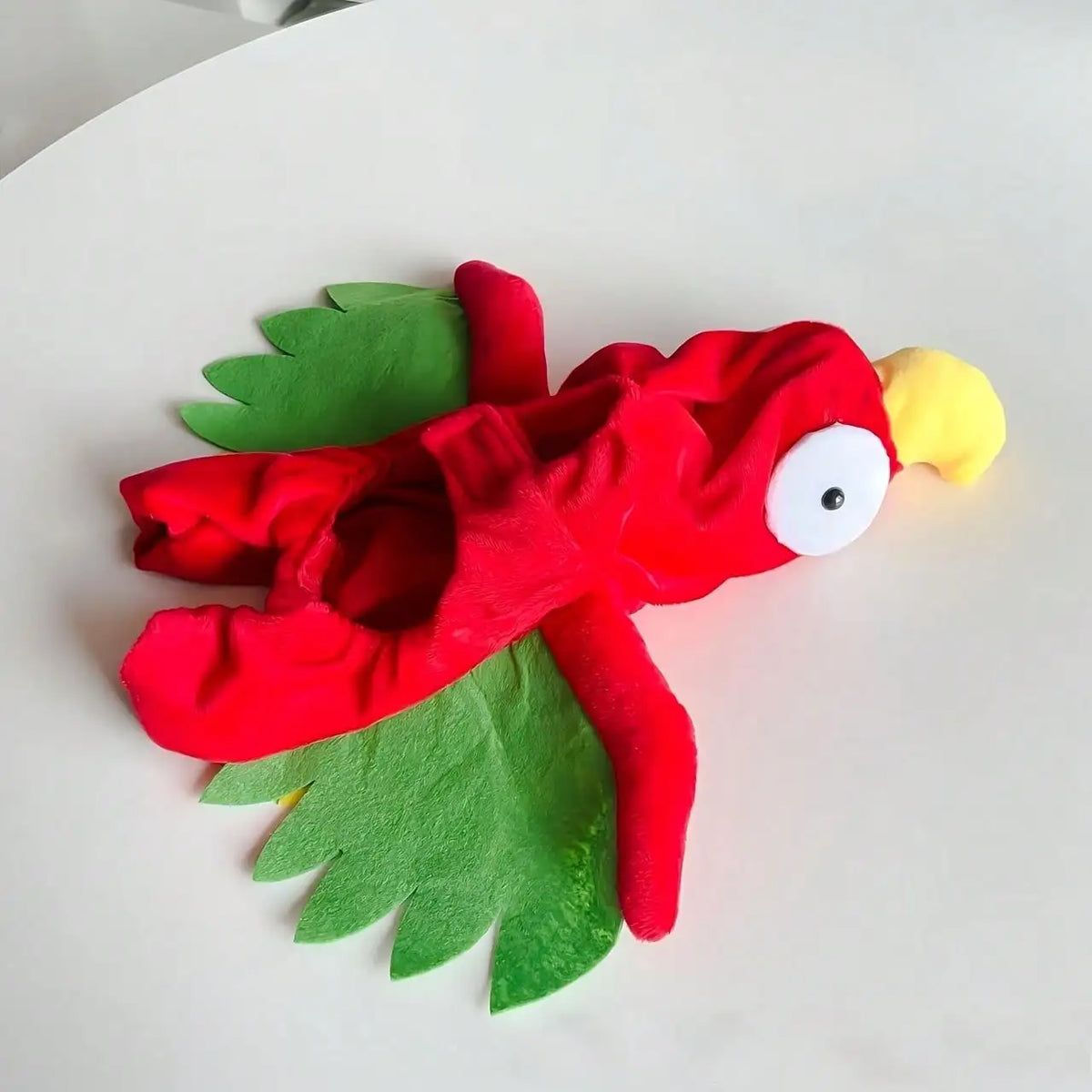 Halloween Pet Turkey Standing Costume With 3D Wings For Dogs