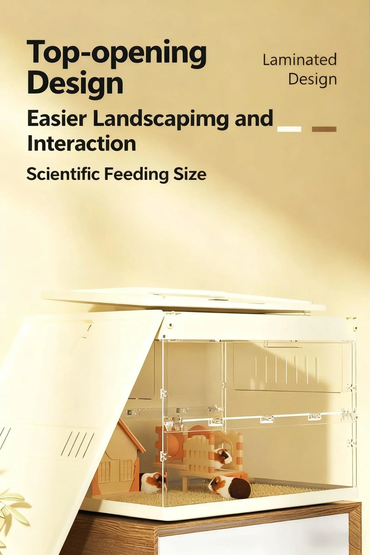 MeterMall Small Animal Cage Starter Kit With Six Accessories