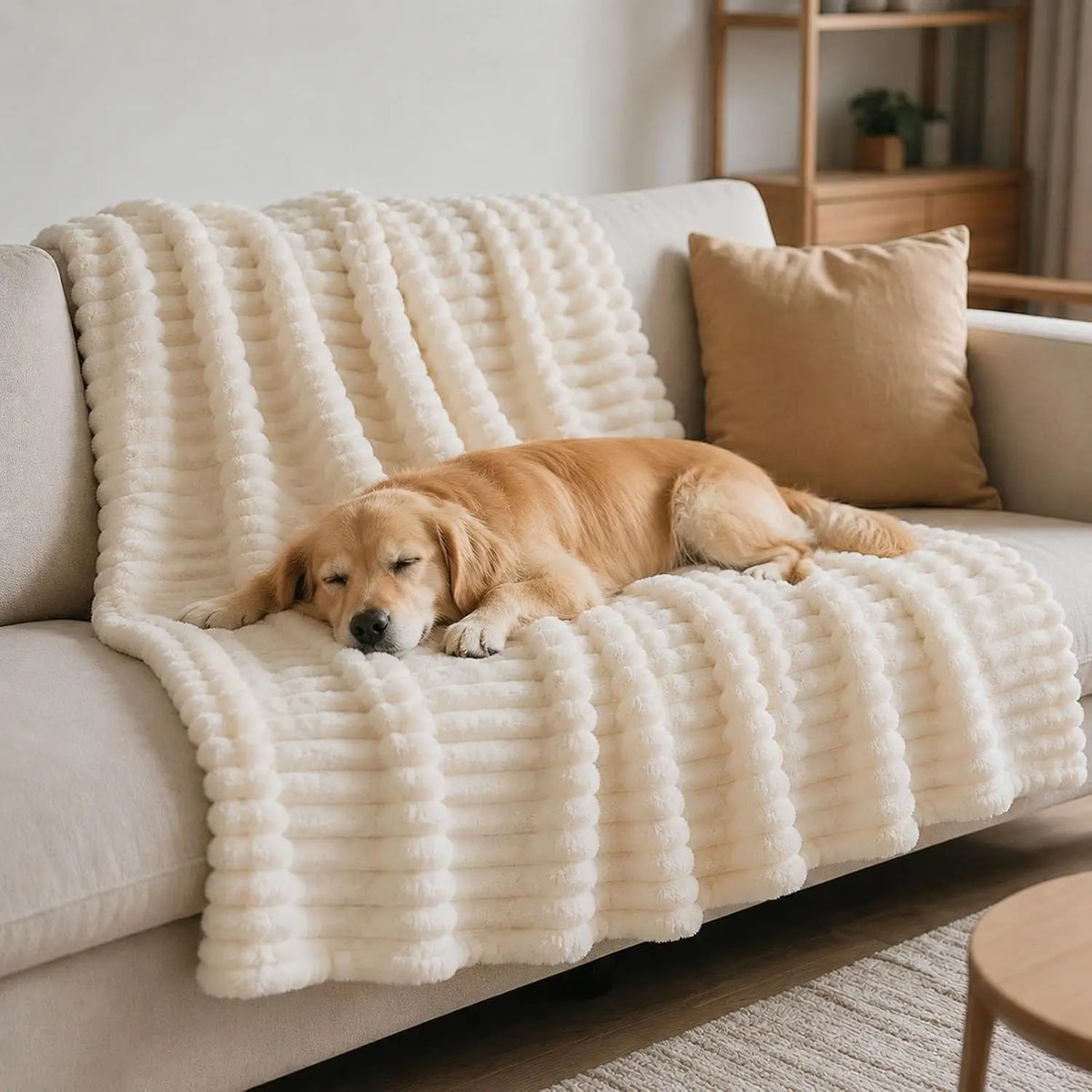 Comforting Emotional Support Blanket for Dogs and Pets