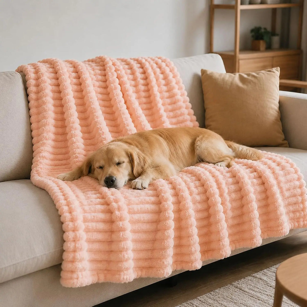 Comforting Emotional Support Blanket for Dogs and Pets