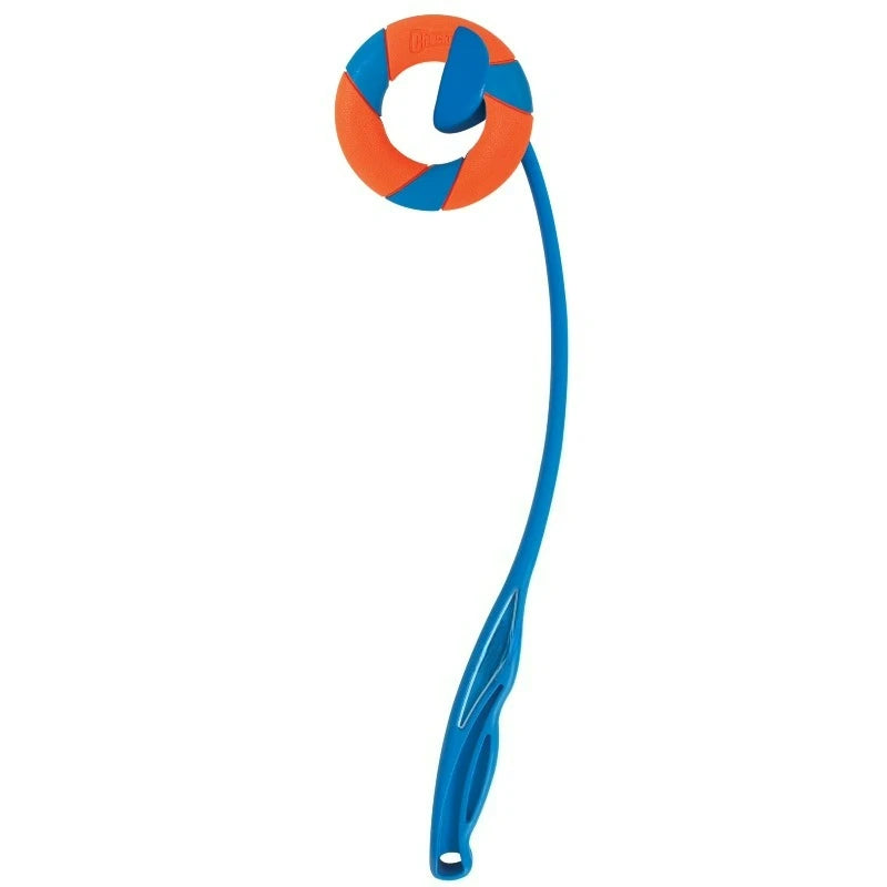 Classic Dog Ball Launcher Fetch Toy for Interactive Outdoor Play