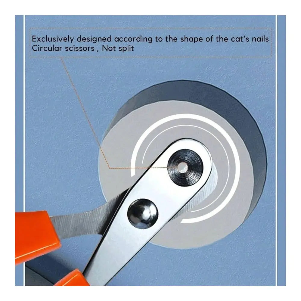 Professional Wooden Cat Claw Trimmer With Circular Guard